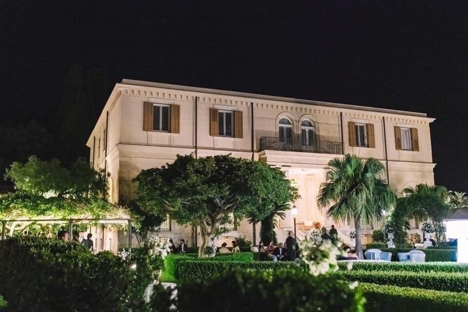Villa Pulejo Messina Ngoại thất bức ảnh