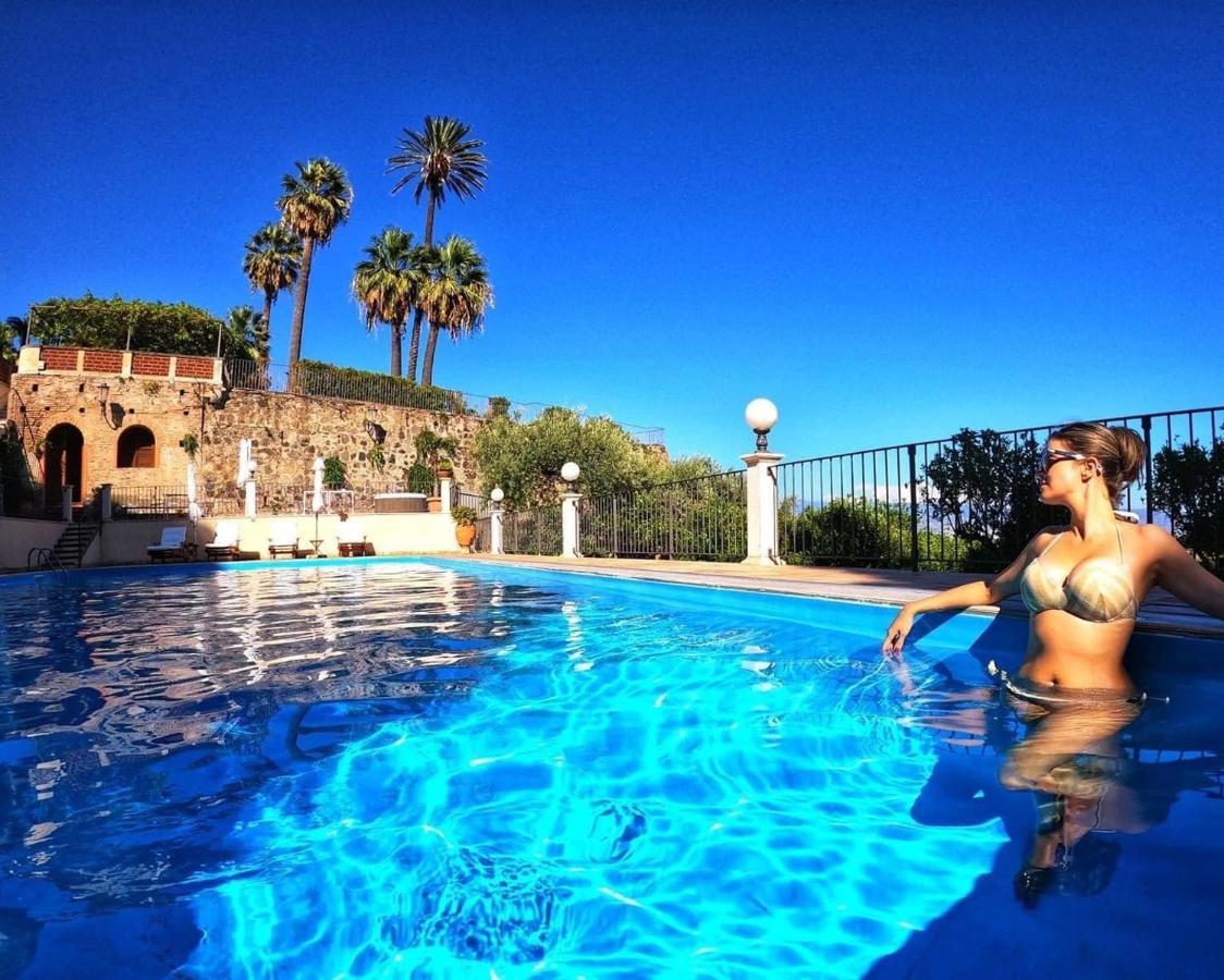 Villa Pulejo Messina Ngoại thất bức ảnh